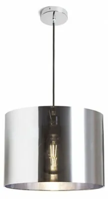 Produktbild von RED - DESIGN RENDL RENDL FANCY 35/25 Hängeleuchte, Chromfolie, 230 V, E27, 15 W, R13418