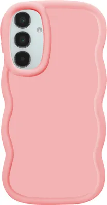 Produktbild von Avizar, Hülle für Samsung Galaxy S24 FE Silikon Stoßfest Candy-Serie, Rosa