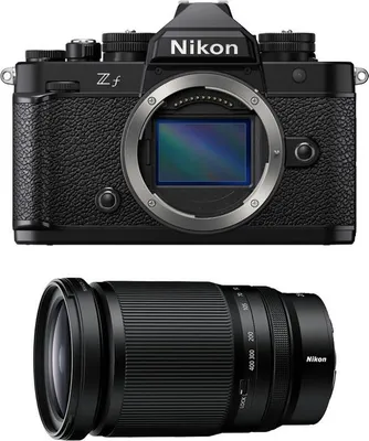 Obrázek produktu pro NIKON Zf černý + objektiv Z 28–400 mm f/4–8