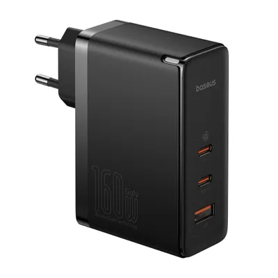 Produktbild von Baseus GaN5 Pro, Drinnen, AC, 28 V, 1 m, Schwarz