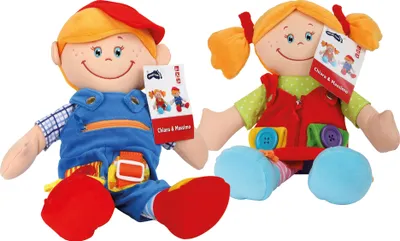 Produktbild von Stoffpuppen "Chiara & Massimo"
