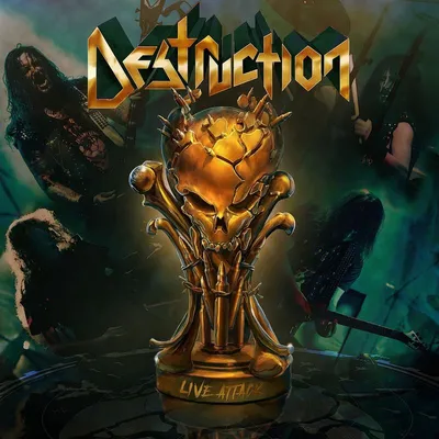 Produktbild von Destruction: Live Attack (Limited Edition) - - (LP / L)