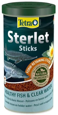 Obrázok produktu pre Sterletové tyčinky do jazierka 1 l
