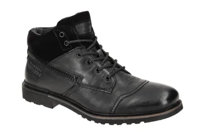 Produktbild von Bugatti VITTORE Herrenstiefelette - bequeme Stiefeletten schwarz Elegant NEU