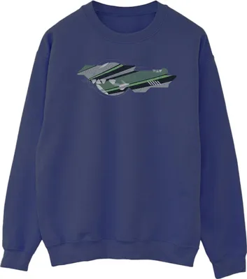 Produktbild von Disney - "Lightyear Graphic Title" Sweatshirt für Herren BI34746 (L) (Marineblau)