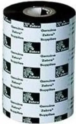 Produktbild von Zebra 2300 Wax, 74 m, 3,3 cm, 12 Stück(e), Schwarz, Wachs, 1,2 cm