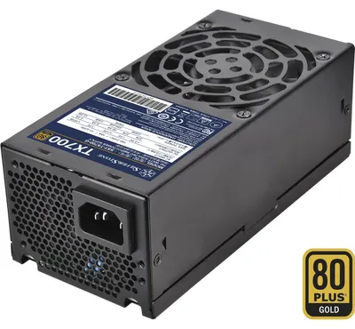 Produktbild von SST-TX700-G 700W (schwarz, 2x PCIe, 700 Watt)