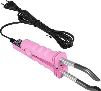 Immagine prodotto di Macchina per l'allungamento dei capelli-macchina-salon-fusione-ferro-strumento-parrucche-styler-rosa