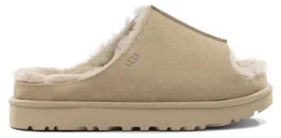 Image de UGG sandales en suède beige femme - 6