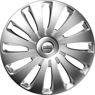 Zdjęcie produktu dla WRC 007585, 38,1 cm (15"), Kopolimer akrylonitrylo-butadieno-styrenowy (ABS), Metaliczny, Dowolna marka, 4 szt.