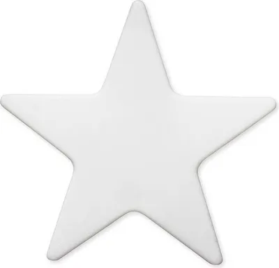 Produktbild von LED Stern "Shining Star 2D" 60cm RGB inkl. Fernbedienung