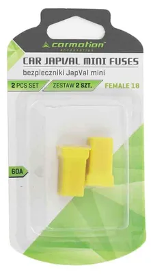 Imagen del producto de Bezpieczniki JAPVAL MINI FEMALE 14, 60A, 2 szt.