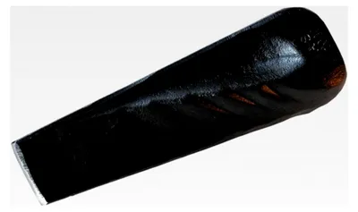 Produktbild von Stahl-Spaltkeil 2000g, schwarz