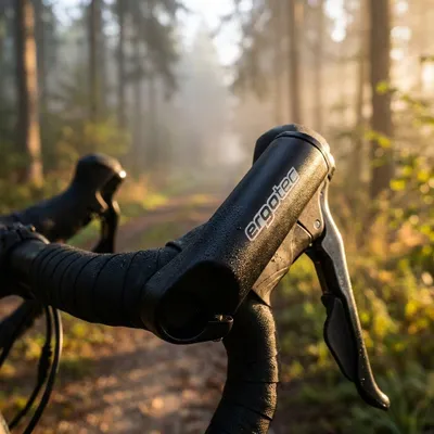 Image de Ergotec BarEnds XtasY ERGO noir sablé
