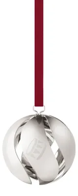 Produktbild von Georg Jensen –  Weihnachtskugel 2026, Palladium