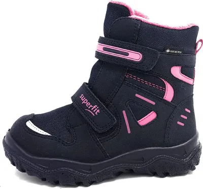 Produktbild von Superfit Husky Kinderschuhe Mädchen Winterstiefel Blau Freizeit, Schuhgröße:34 EU