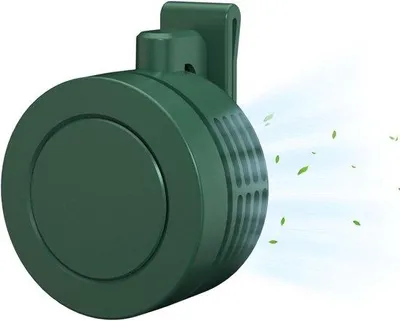 Obrázok produktu pre Multifunkčný ventilátor s 3 rýchlosťami, mimoriadne tichý, otočný o 360°, USB