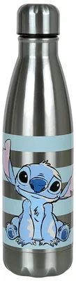 Thermoflasche Stitch 450 ml, Edelstahl, isoliert