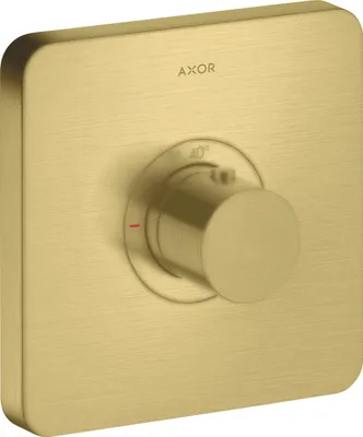 Immagine prodotto di hansgrohe AXOR Starck ShowerSelect Thermostat souple à débit élevé à encastrer, 36711950, 36711950