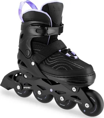 Produktbild von Erwachsene verstellbare Rollschuhe Matty r. 39-42