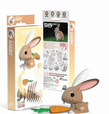 Produktbild von Eugy Rabbit, 36 Stück(e), Tiere, 6 Jahr(e)