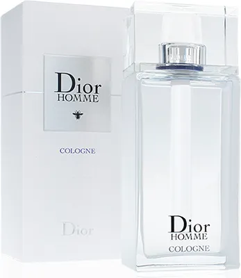 Obrázok produktu pre Dior Homme Cologne, Muži, 125 ml, Nádoba na jedno použitie, Bergamot, Grapefruit, biele pižmo