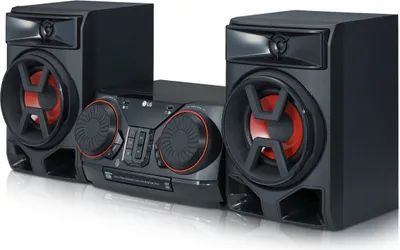 Produktbild von LG HiFi Anlage CK43, Schwarz (300W, CD/Radio/USB, Auto DJ, Bluetooth, LG TV)