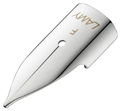 Produktbild von LAMY Z 53 Feder 888 Ersatzfeder aus poliertem Edelstahl silber Stärke F für Füller aion