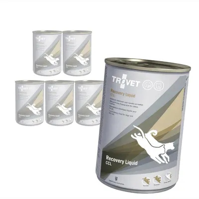Zdjęcie produktu dla Trovet CCL Recovery Liquid 6x400g Mokra Karma Rekonwalescencyjna Dla Psów i Kotów