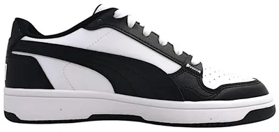 Productafbeelding van Puma Rebound-L Jr Kinderschuhe Jungen Halbschuhe Schnürer Weiß Freizeit