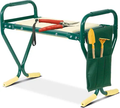 Immagine prodotto di Garden King Sgabello da giardino + inginocchiatoio 2in1 ZSK21