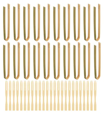 Produktbild von 20 Tortenstangen und 25 Spieße, multifunktionale Küchenaccessoires