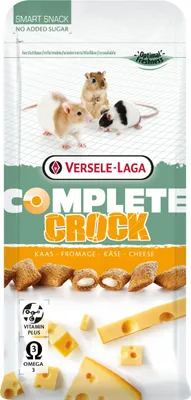 Zdjęcie produktu dla Versele Laga Crock Complete Cheese 50g - przysmak z serem dla gryzoni