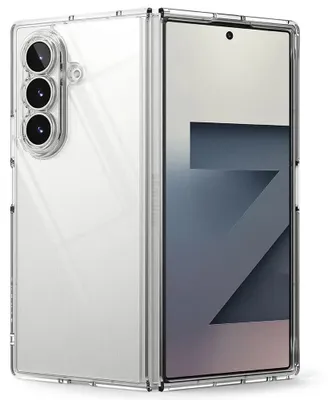 Productafbeelding van Ringke Fusion hoesje voor de Samsung Galaxy Z Fold 7 - Transparant