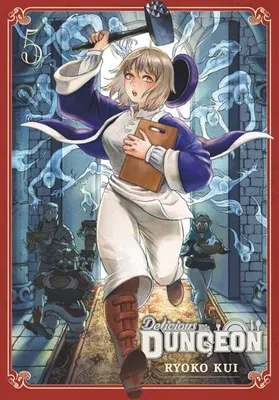 Zdjęcie produktu dla Delicious in Dungeon, Vol. 5