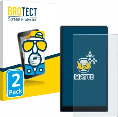 Produktbild von 2x BROTECT Schutzfolie für FiiO JM21 Displayschutz Displayschutzfolie Folie Matt Entspiegelungsfolie
