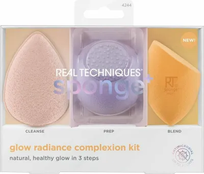 Produktbild von SPONGE+ GLOW RADIANCE COMPLEXION LOTE 3 pz
