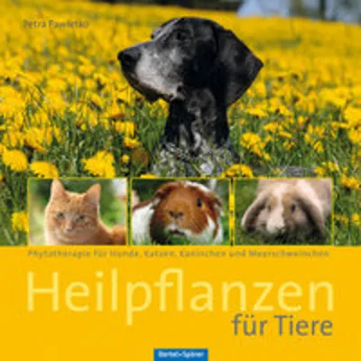 Obrázek produktu pro Heilpflanzen für Tiere