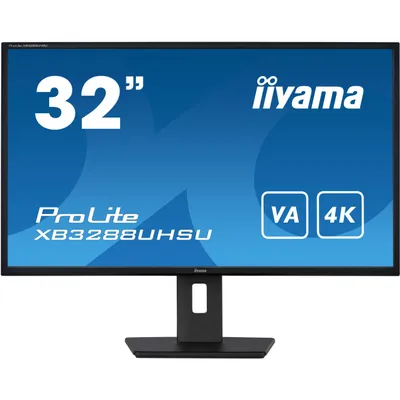 Produktbild von iiyama ProLite XB3288UHSU-B5, LED-Monitor, (UltraHD/4K, VA, HDMI