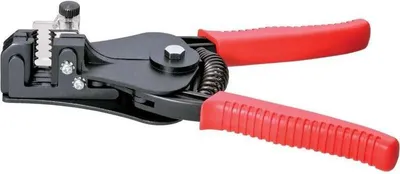 Image de Knipex 12 21 180 EAN 12 21 180 Abisolierzange 0.5 bis 6 mm² 10 bis 20