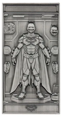 Produktbild von DC Comics Metallbarren Batman Armour Limited Edition