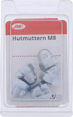 Immagine prodotto di Dado JMP zincato M8 DIN1587 5 pezzi