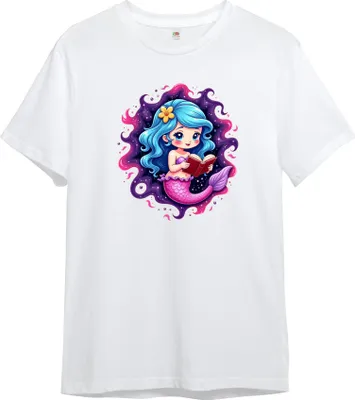Produktbild von PAULGOS Kinder T-Shirt, Meerjungfrau