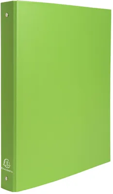 Produktbild von Exacompta Ringbuch PP A4 4-Ringe 30mm Zitrusgrün