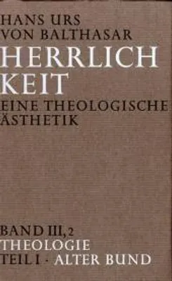Obrázok produktu pre Herrlichkeit. Eine theologische Ästhetik / Theologie