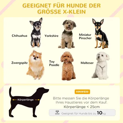 Produktbild von Hundehütte Outdoor Holz Aufklappbares Asphaltdach Wasserdicht Erhöhter Boden