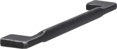 Produktbild von Siro Griff L= 180 mm LA= 160 mm Eisen getrommelt