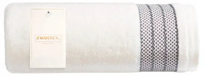 Produktbild von Zwoltex Gordias Handtuch Ecru 50x90cm Baumwolle