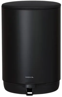 Produktbild von Sealskin Mind Treteimer 5 Liter freistehend Schwarz