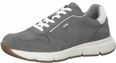 Produktbild von s.Oliver Herren Echtleder Sneaker grey, Herren:41 EU